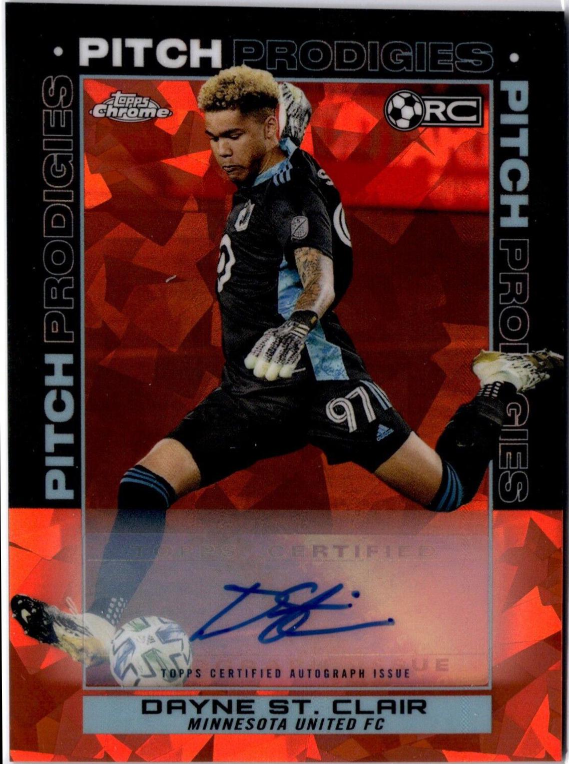 Dayne St. Clair [Autograph Orange] #184
