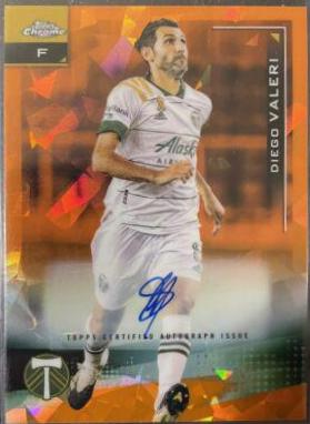 Diego Valeri [Autograph Orange] #2
