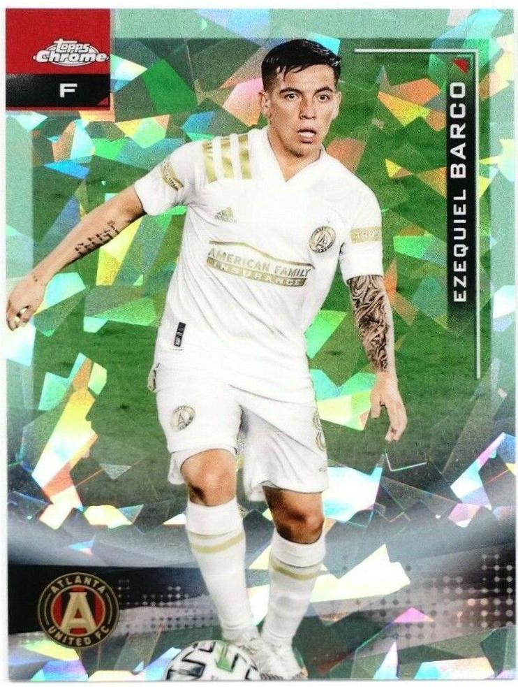 Ezequiel Barco [Green] #76