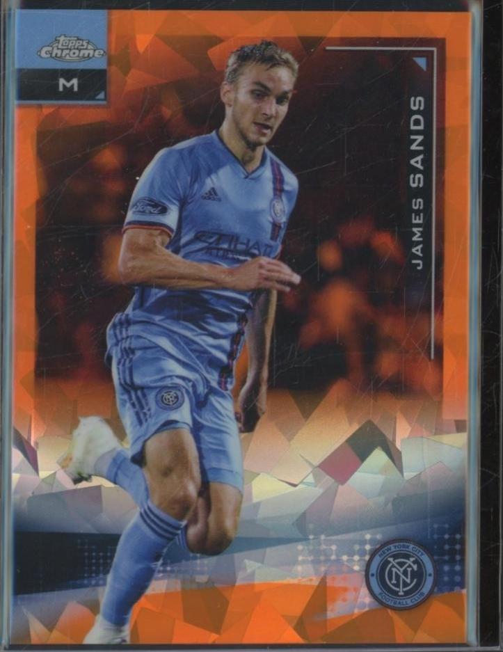James Sands [Orange] #143