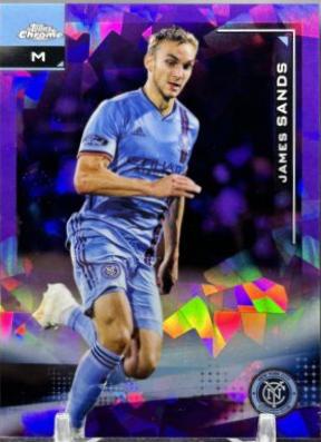 James Sands [Purple] #143