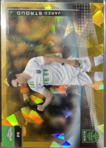 Jared Stroud [Gold] #165