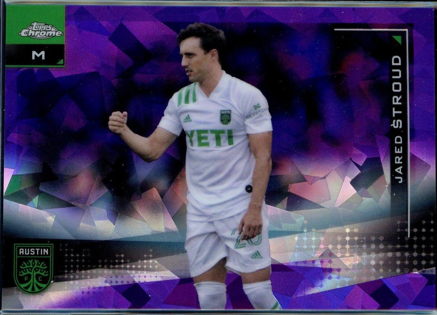 Jared Stroud [Purple] #165