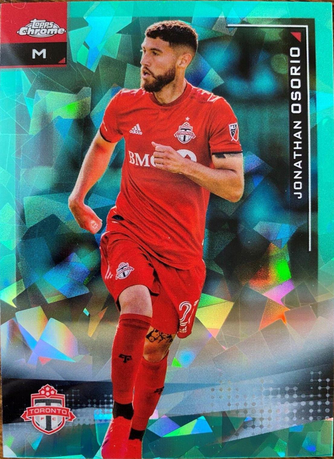 Jonathan Osorio [Aqua] #60