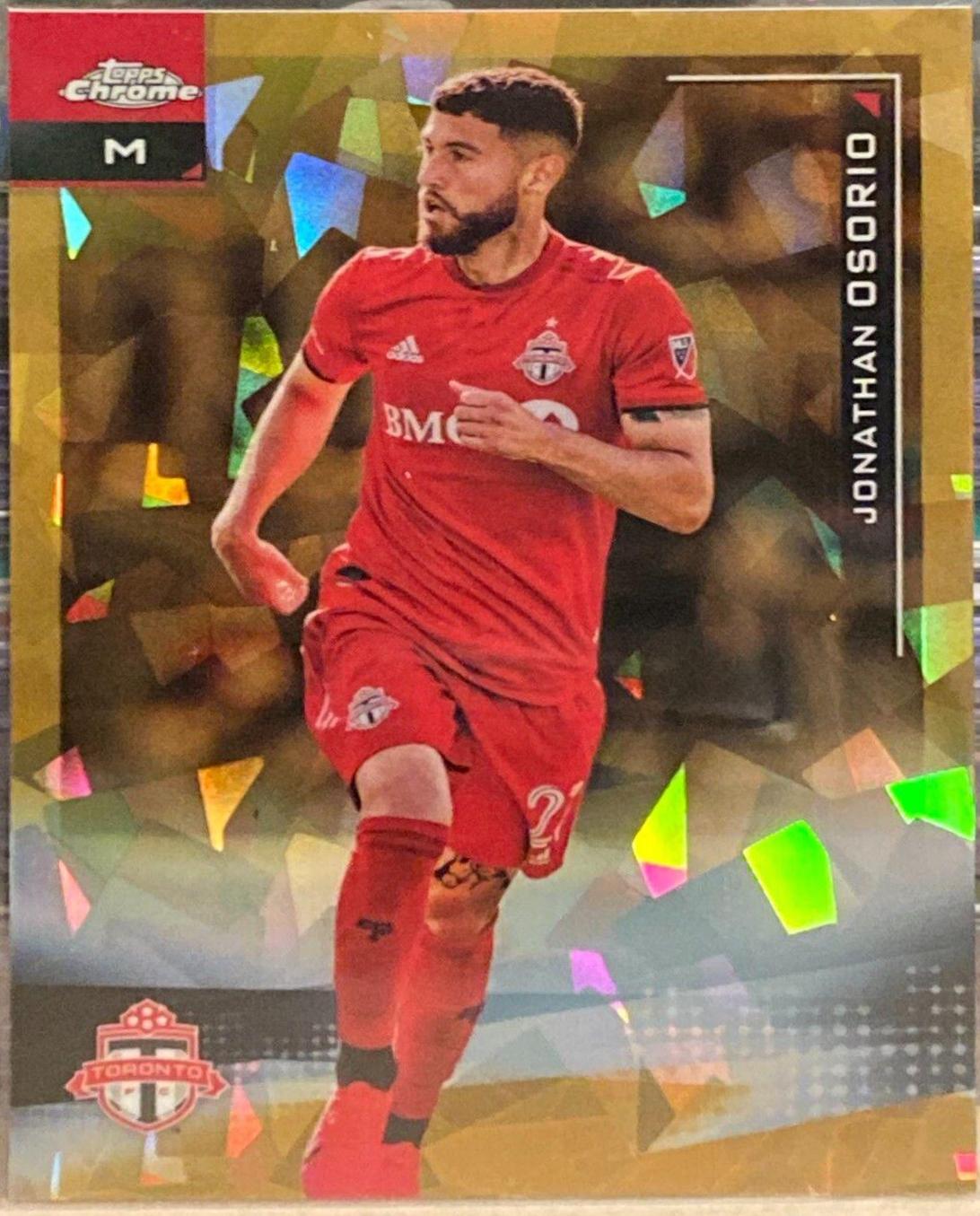 Jonathan Osorio [Gold] #60
