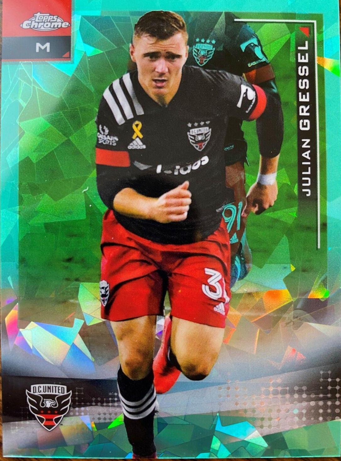 Julian Gressel [Aqua] #61