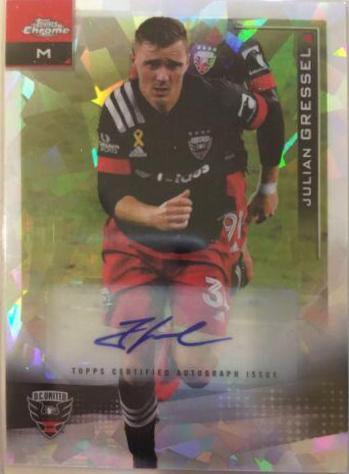 Julian Gressel [Autograph] #61