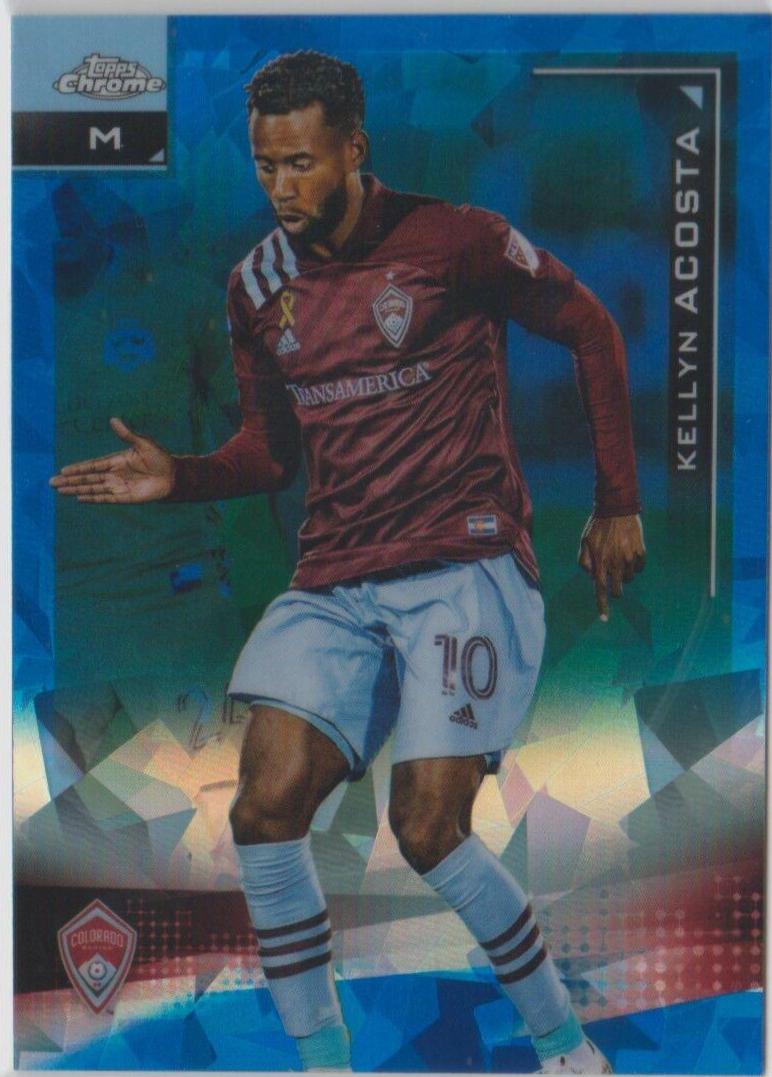 Kellyn Acosta #166