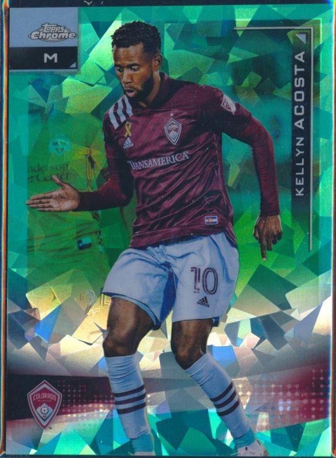 Kellyn Acosta [Aqua] #166