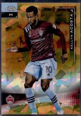 Kellyn Acosta [Gold] #166