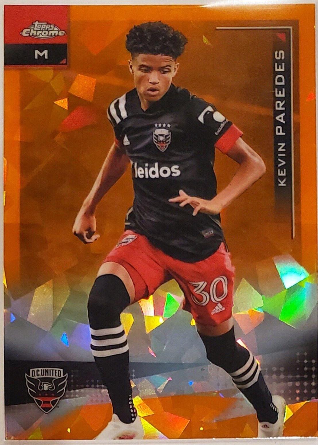 Kevin Paredes [Orange] #50