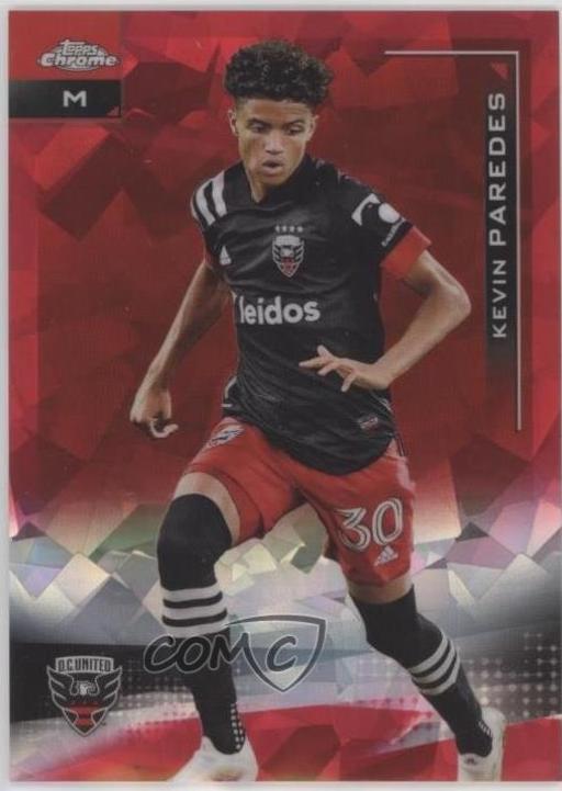 Kevin Paredes [Red] #50