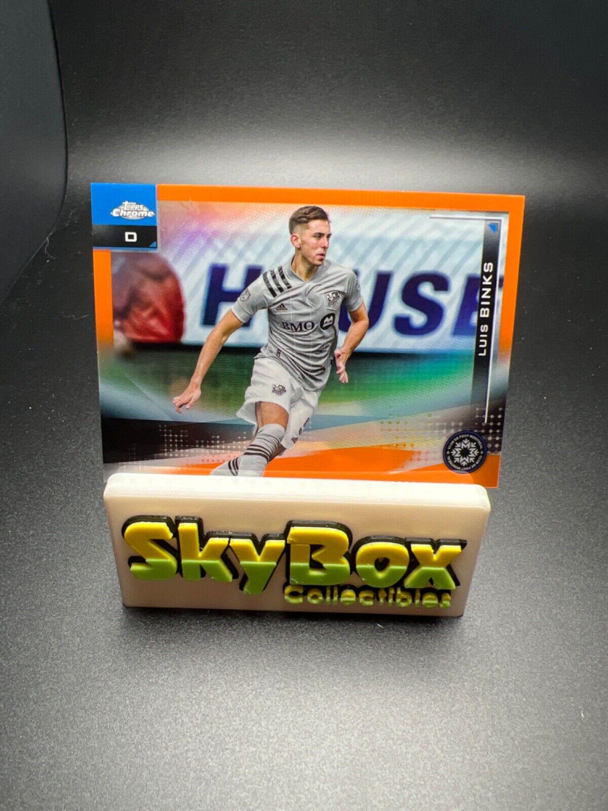 Luis Binks [Orange] #29