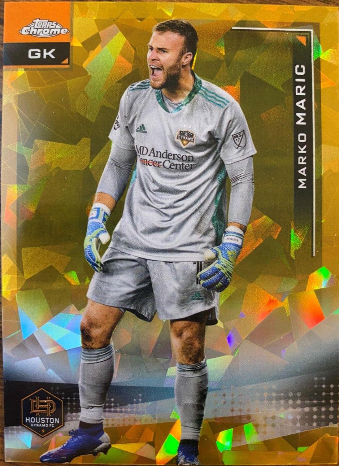 Marko Maric [Gold] #93