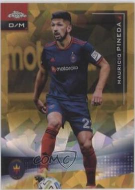 Mauricio Pineda [Gold] #34
