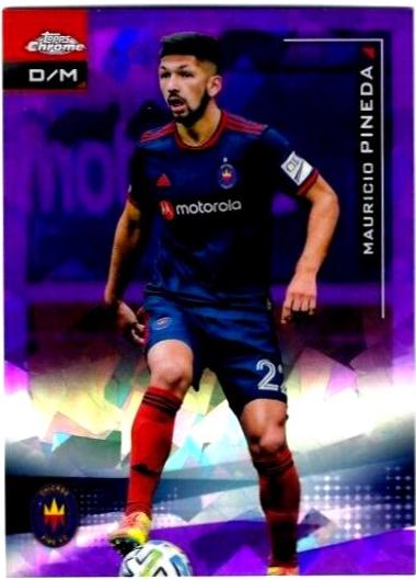 Mauricio Pineda [Purple] #34