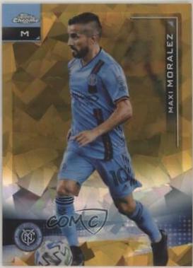 Maxi Moralez [Gold] #42