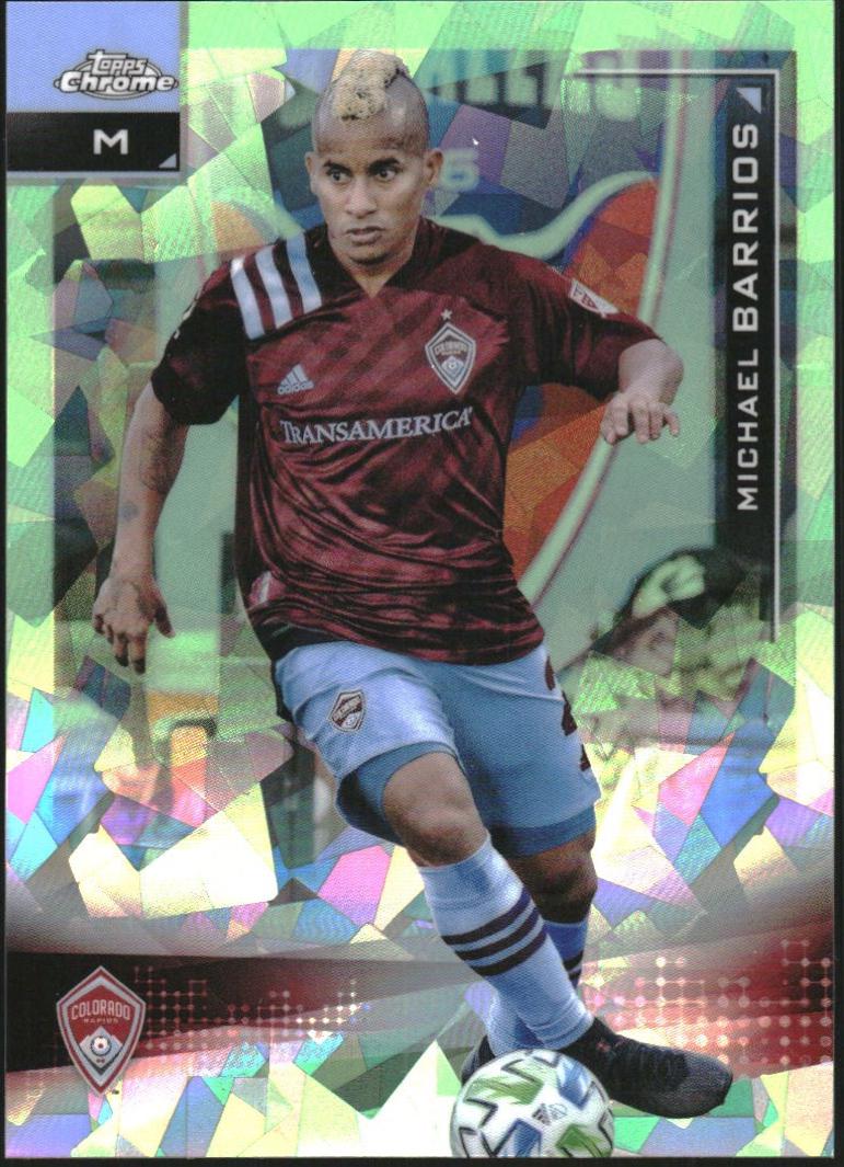 Michael Barrios [Aqua] #11