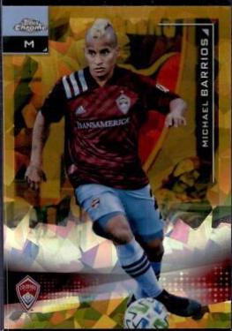 Michael Barrios [Gold] #11