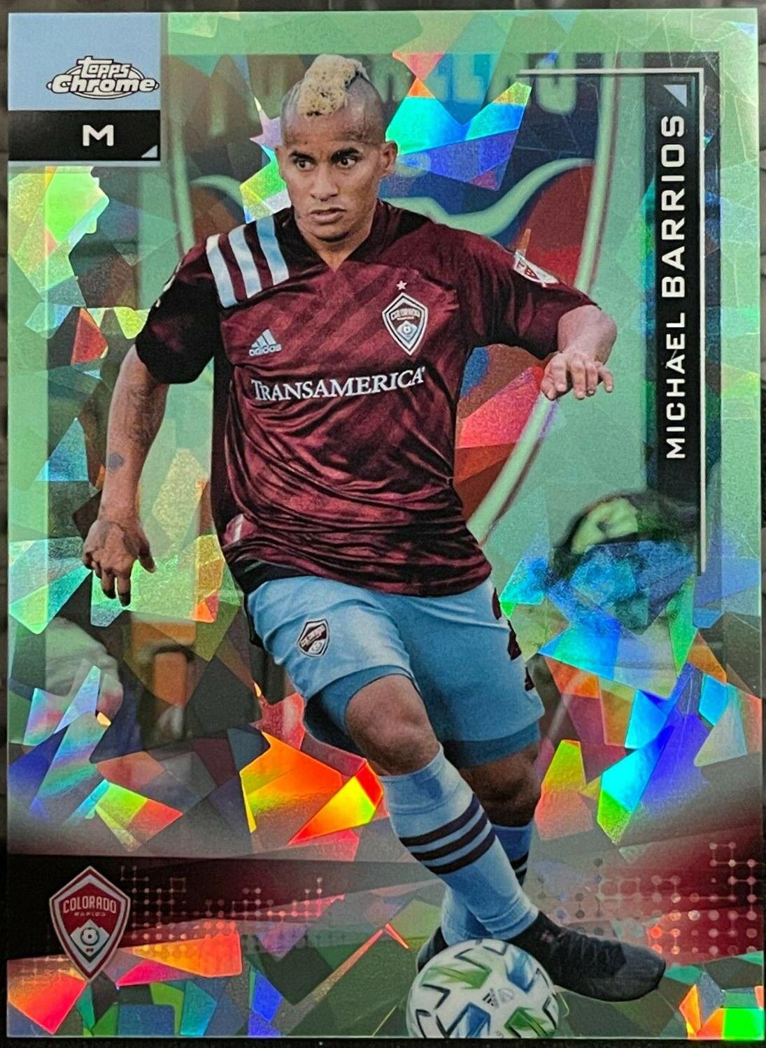 Michael Barrios [Green] #11