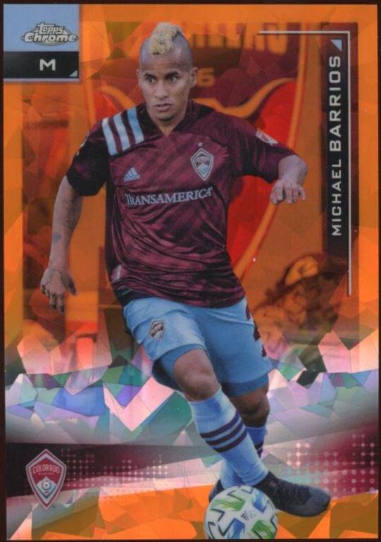 Michael Barrios [Orange] #11