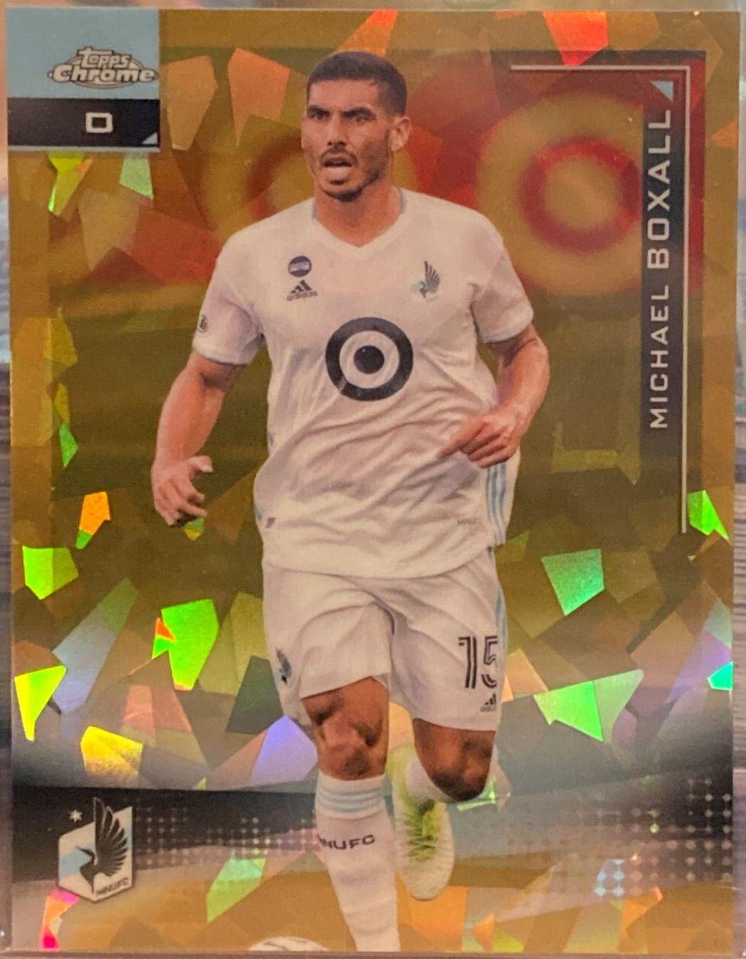 Michael Boxall [Gold] #16