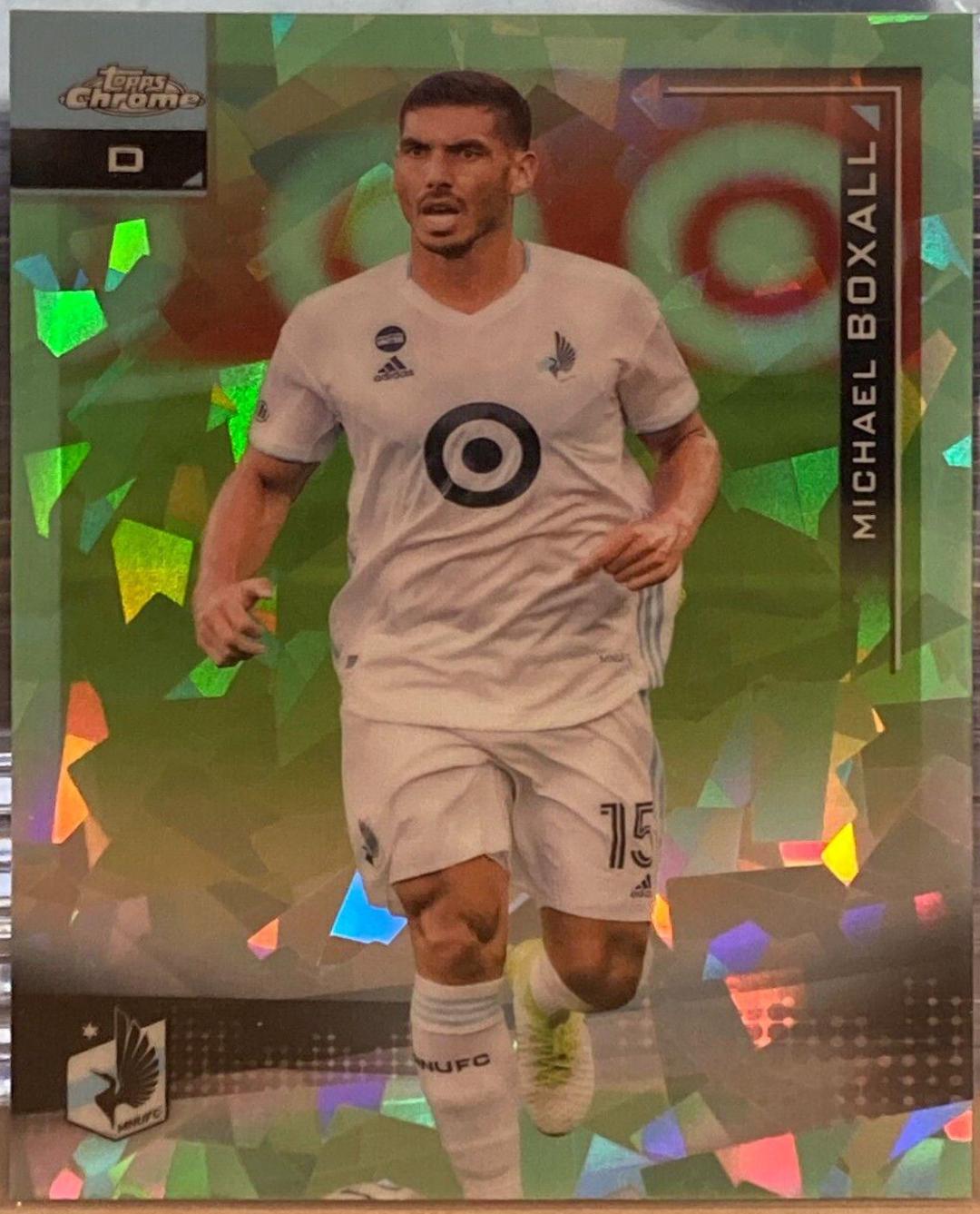 Michael Boxall [Green] #16