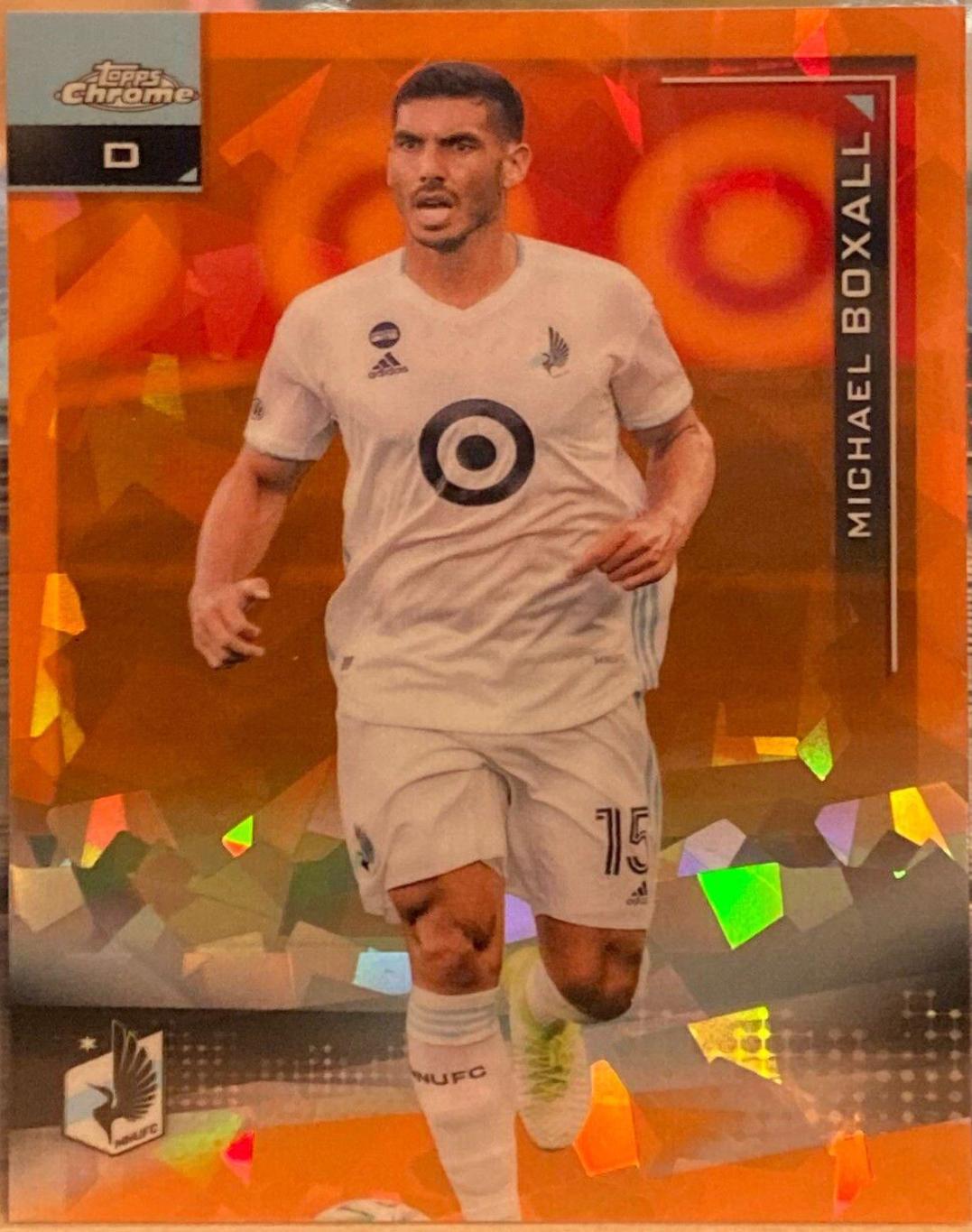 Michael Boxall [Orange] #16