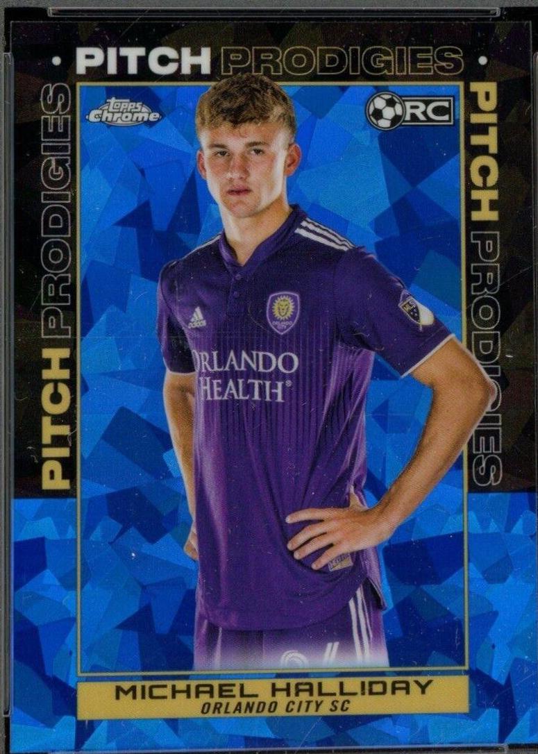 Michael Halliday #190