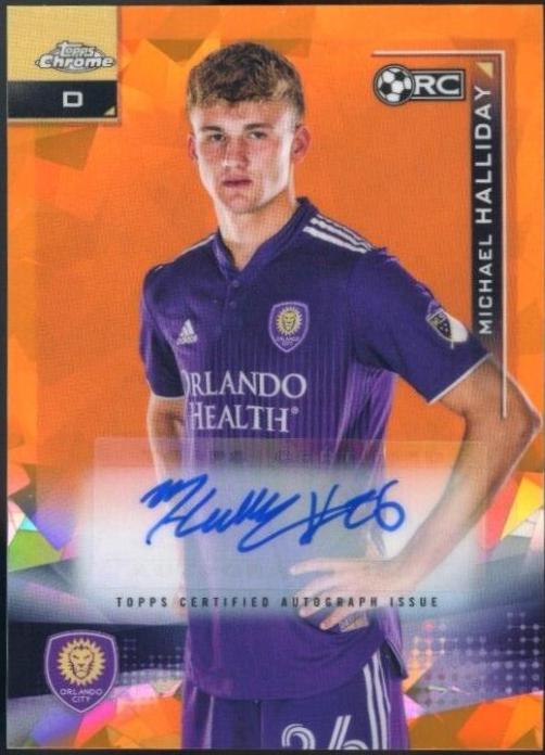 Michael Halliday [Autograph Orange] #130