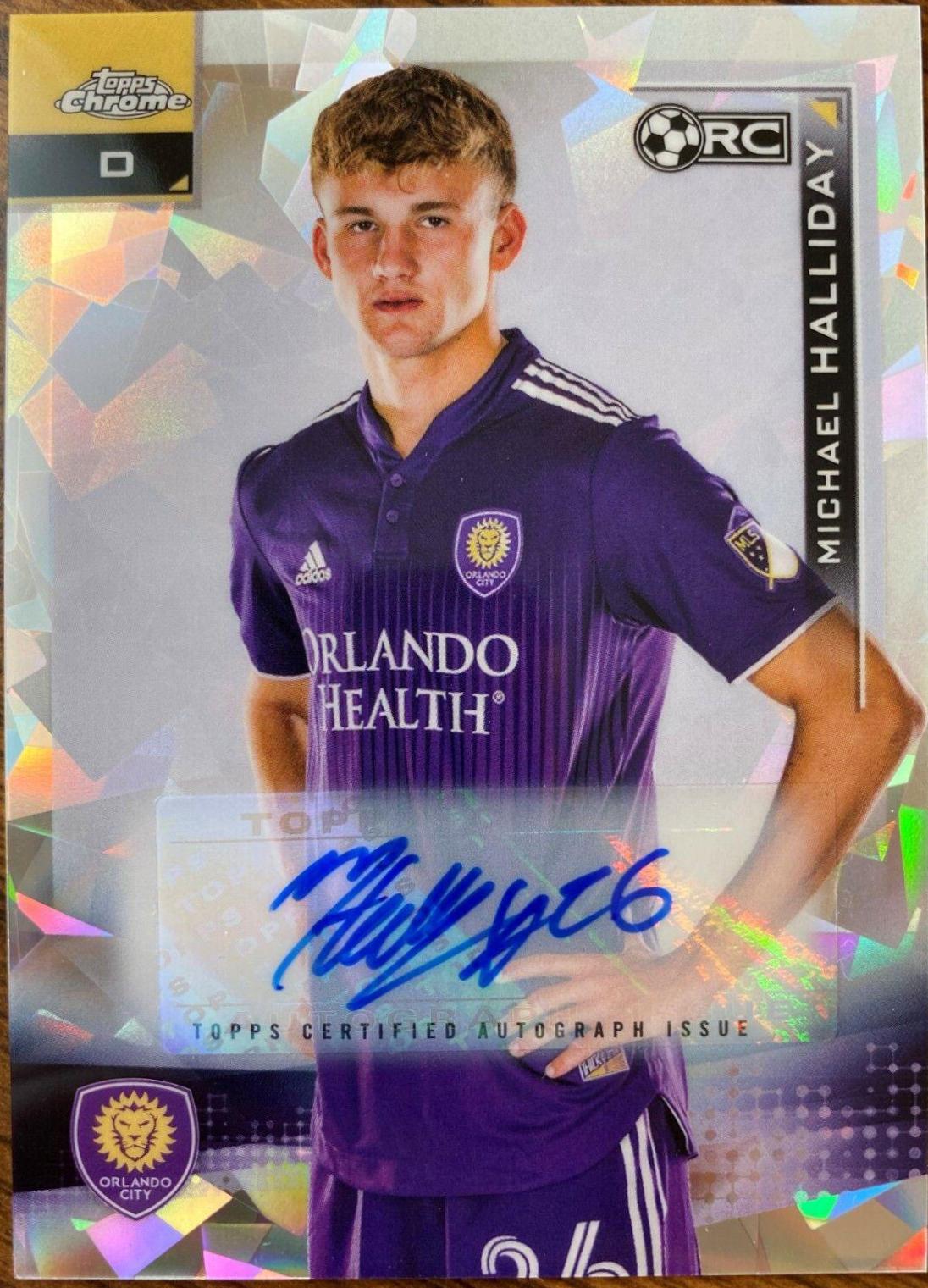 Michael Halliday [Autograph] #130