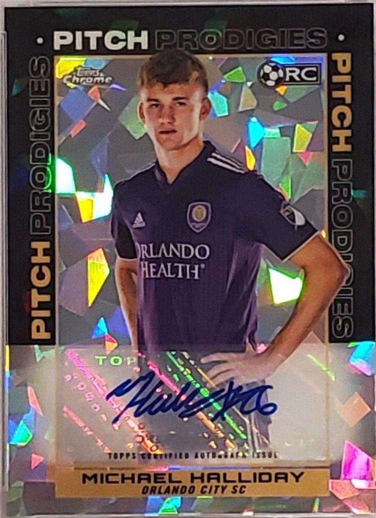 Michael Halliday [Autograph] #190