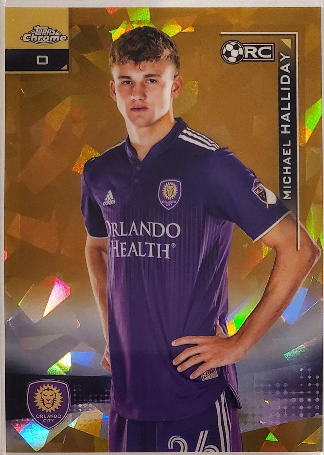 Michael Halliday [Gold] #130