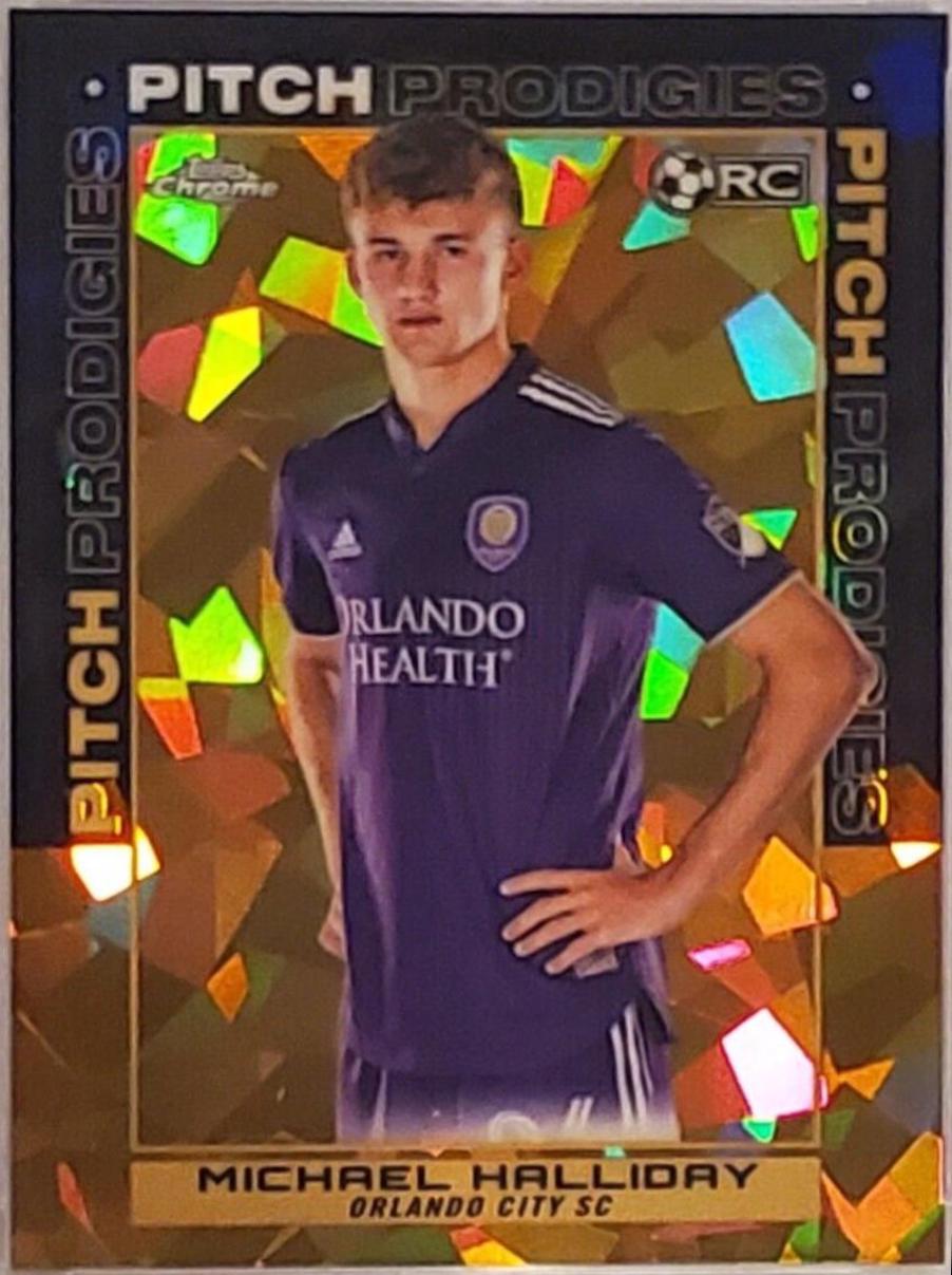 Michael Halliday [Gold] #190