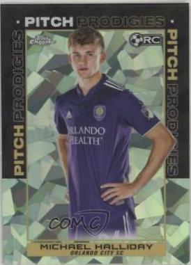 Michael Halliday [Green] #190