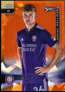 Michael Halliday [Orange] #130