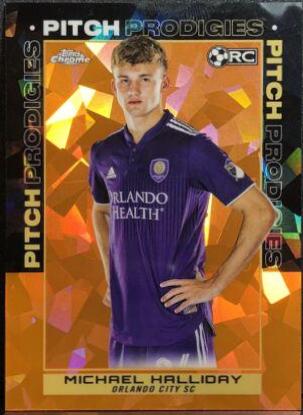 Michael Halliday [Orange] #190