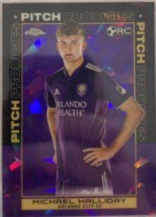Michael Halliday [Purple] #190