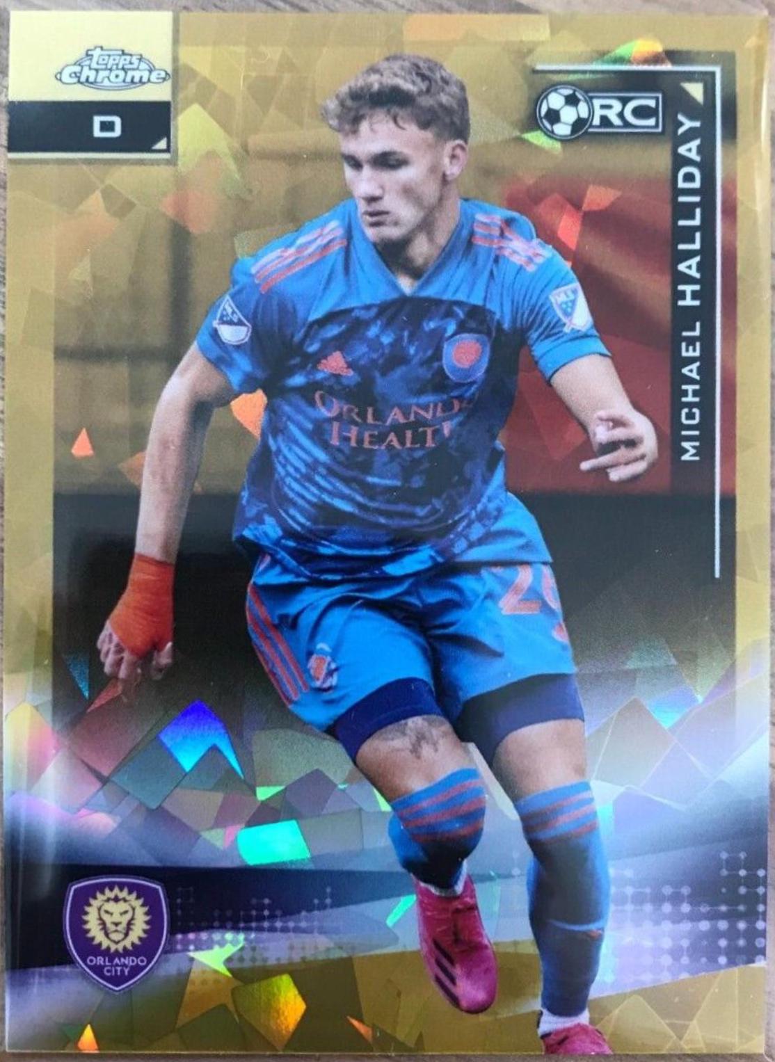 Michael Halliday [SP Gold] #130