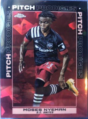 Moses Nyeman [Red] #176