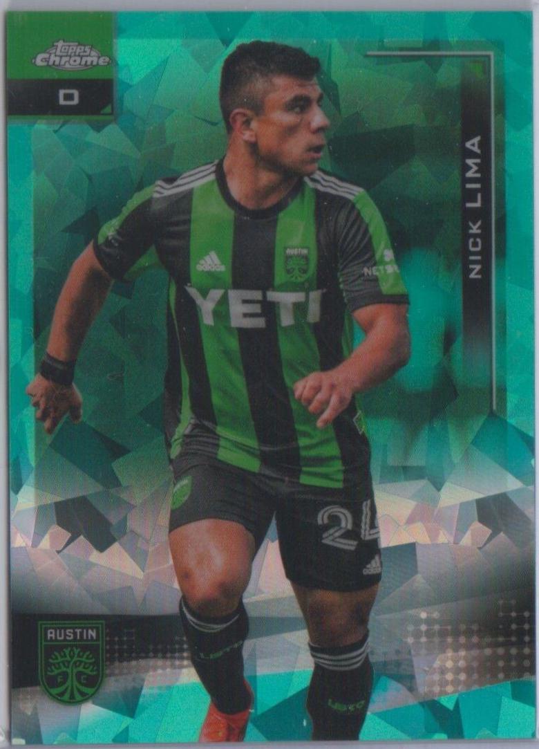 Nick Lima [Aqua] #140