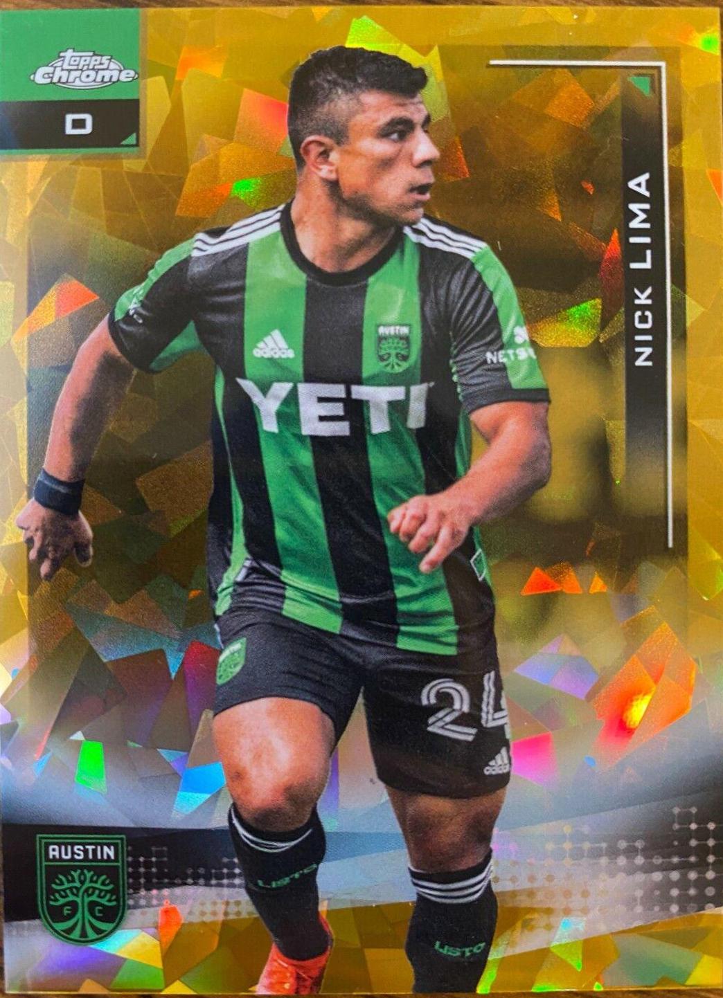 Nick Lima [Gold] #140