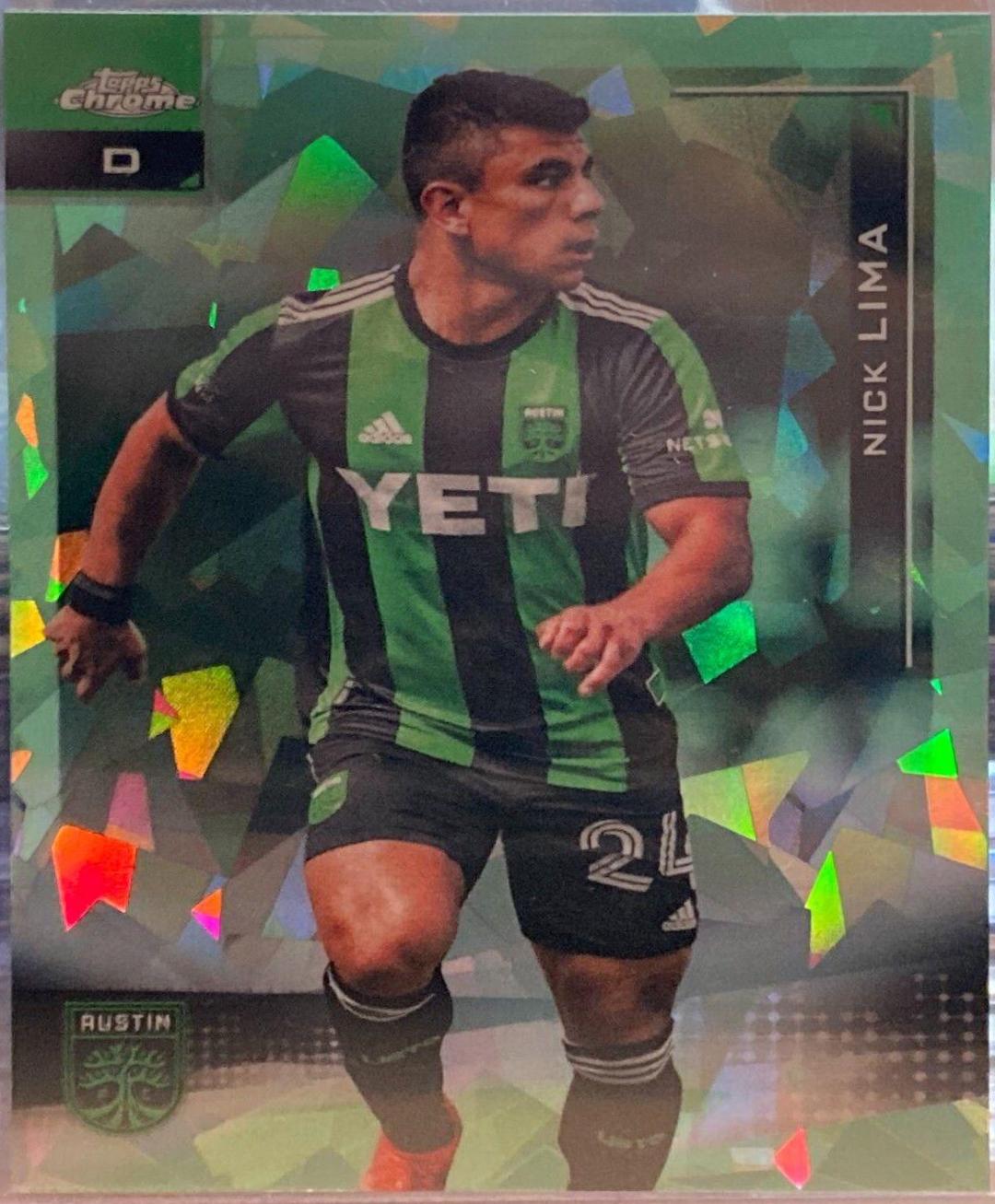 Nick Lima [Green] #140