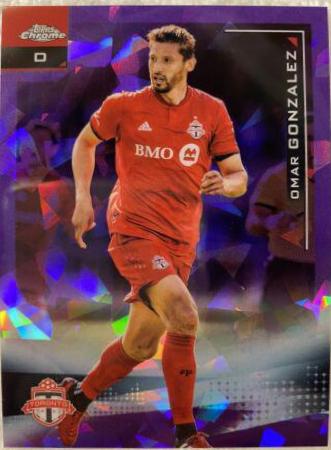 Omar Gonzalez [Purple] #36