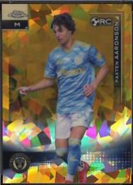 Paxten Aaronson [Gold] #72