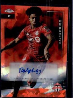 Ralph Priso [Autograph Orange] #171