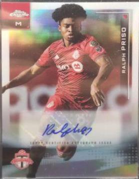 Ralph Priso [Autograph] #171