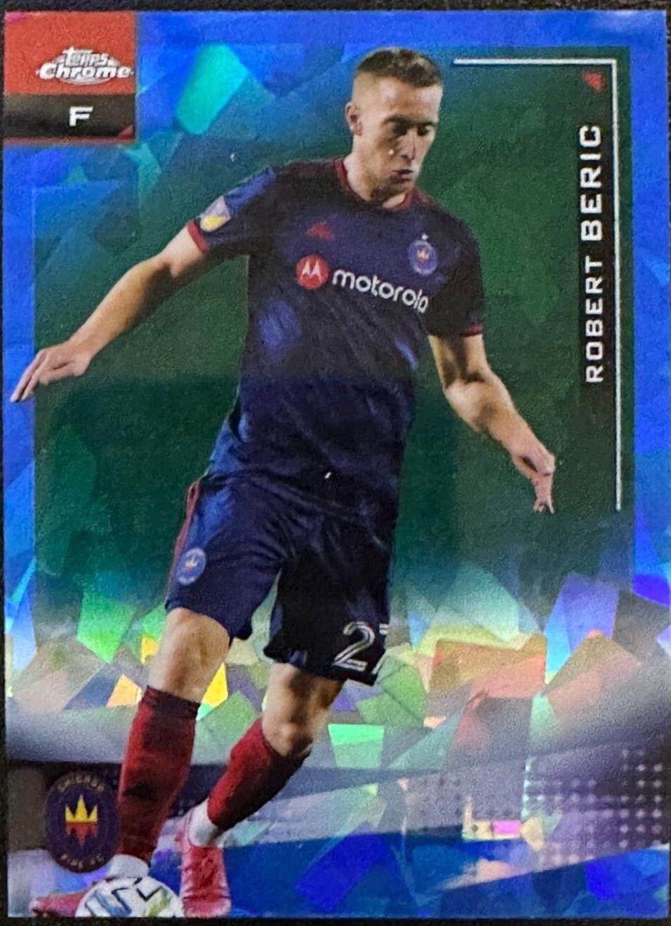 Robert Beric #56