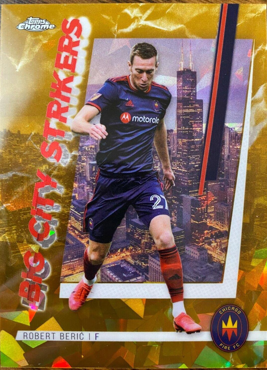 Robert Beric [Gold] #56