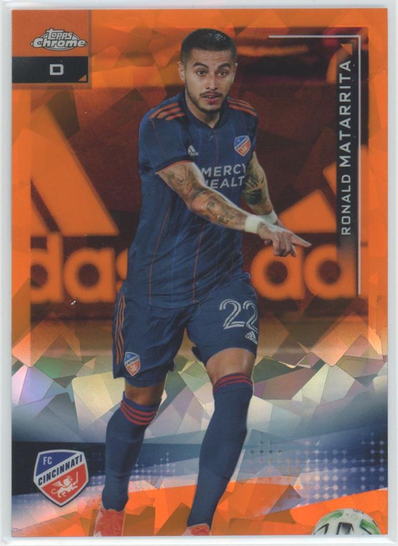 Ronald Matarrita [Orange] #104